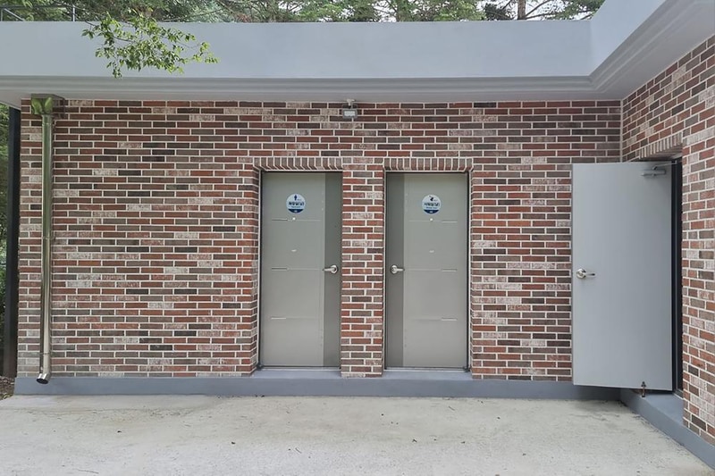 가리왕산 정원 캠핑장 시설 사진 22