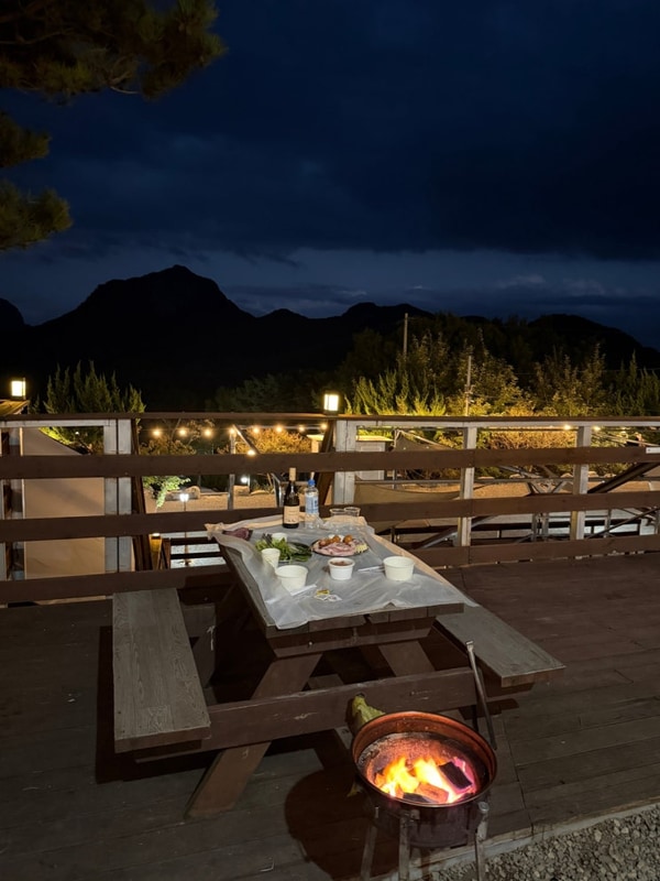 합천 글램핑, 캠핑 비용에... 무제한 이용가능/합천H글램핑