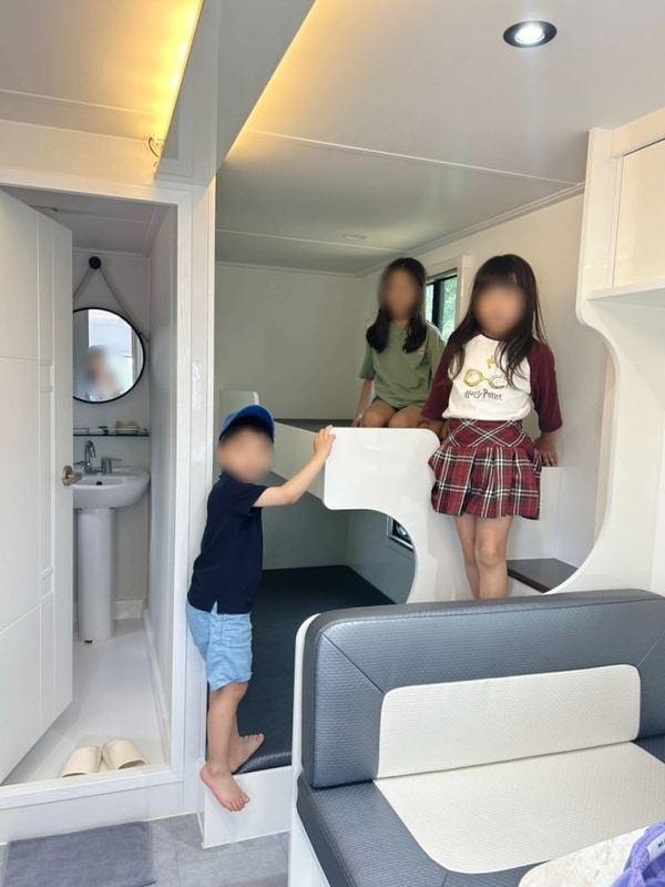 충남 예산 캠핑장 팜앤투어 캠핑카 장점 단점 여름휴가 2박 3일