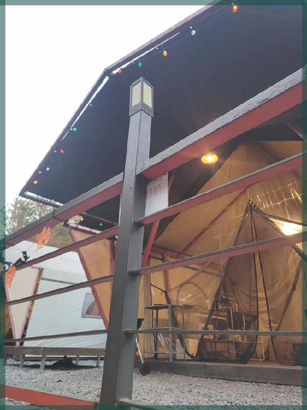 자연과 함께하는 포천 산중호걸 글램핑카라반 후기