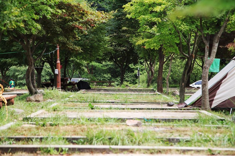 달궁자동차야영장 시설 사진 8