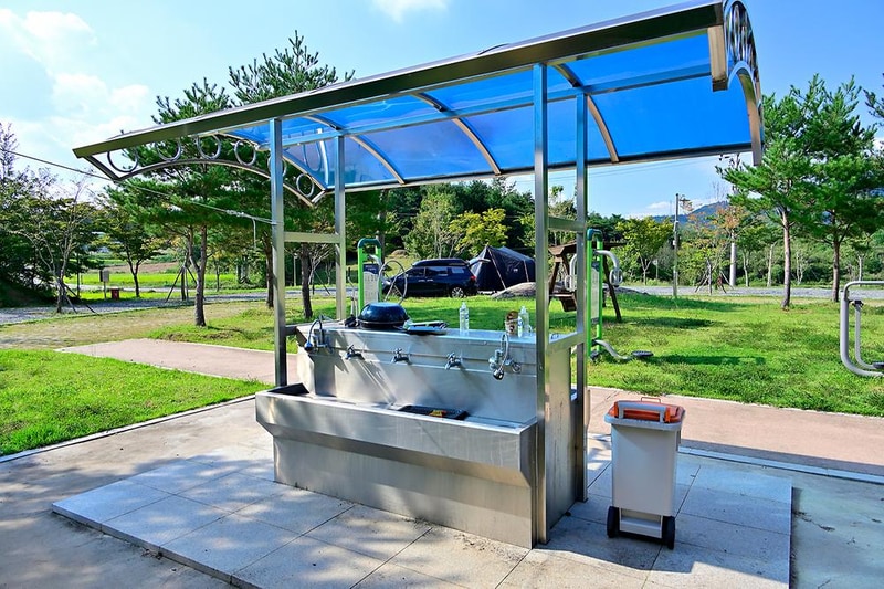 보성강 용정권역 어울마당 야영장 시설 사진 11