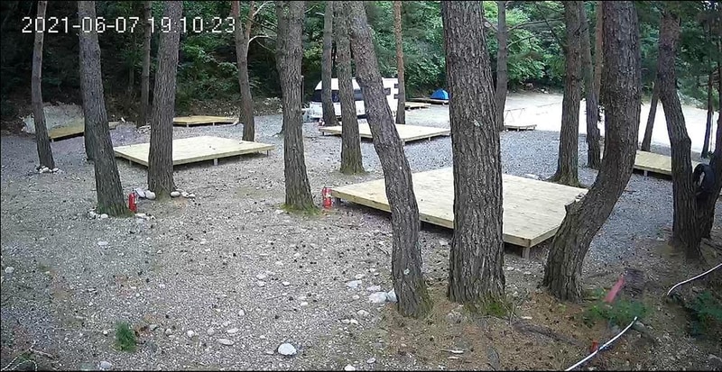 십이선녀탕캠핑장 시설 사진 3