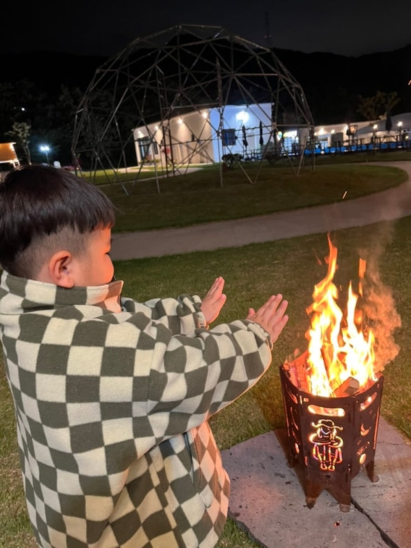 대구근교글램핑 - 칠곡 왜관 힐포레 글램핑장 후기