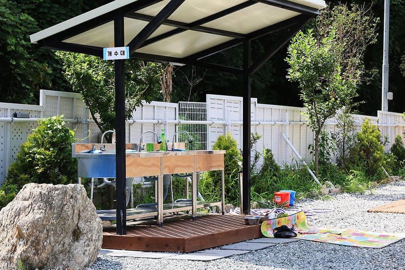 그자리 야영장 시설 사진 10