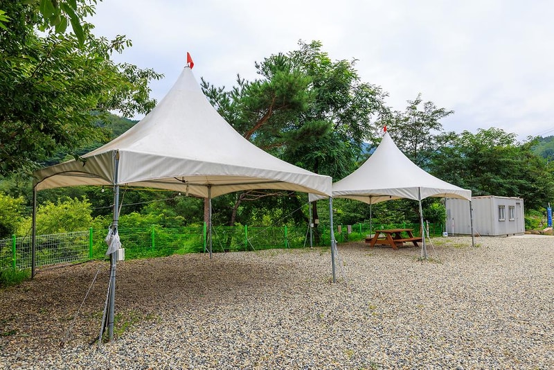 팔공 쉼터 야영장 시설 사진 1