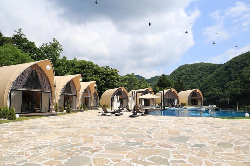 덕두글램핑 시설 사진 9