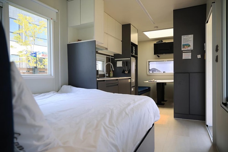 웨이브파크 카라반 시설 사진 5