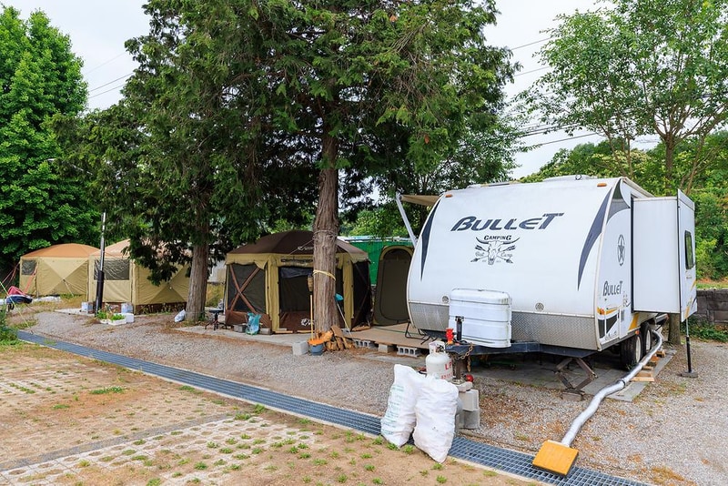 웰니스 권역 야영장 시설 사진 5