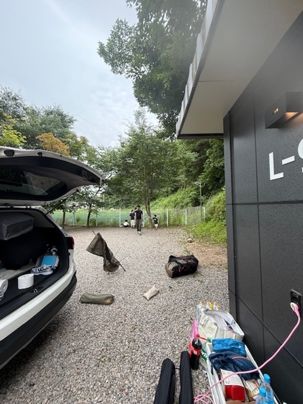 [경남/산청] 더예감스테이 캠핑장(L9-개별캠핑장)