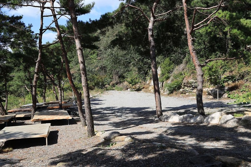 동산계곡 야영장 시설 사진 27