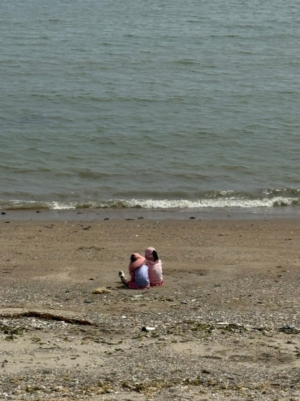 우리 가족 첫 캠핑, 쿠디 13.6 첫 피칭 서천 해오름 관광 농원