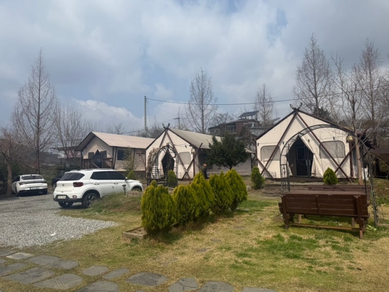[충주] ‘팔봉글램핑’ 1박2일 방문 후기 (4월 방문)
