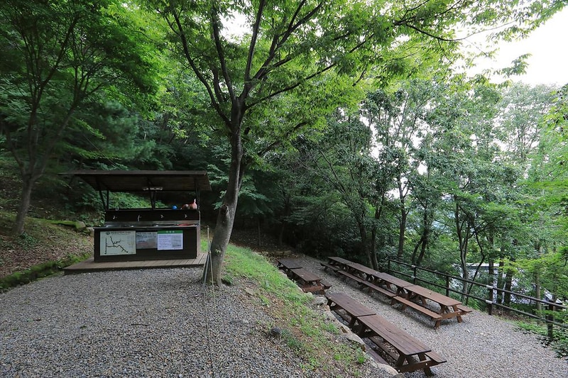 가야산국립공원 백운동야영장 시설 사진 12