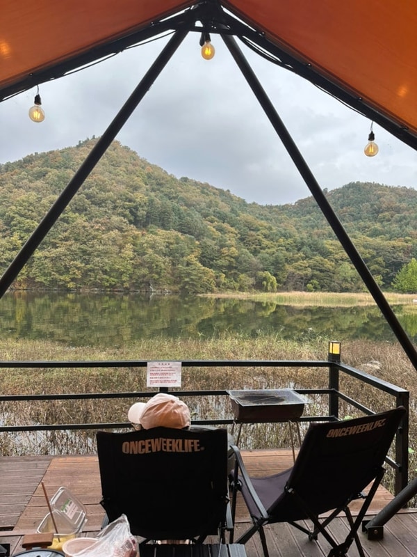 서울 근교 뚜벅이 글램핑 추천 | 호랑이캠핑 가평점