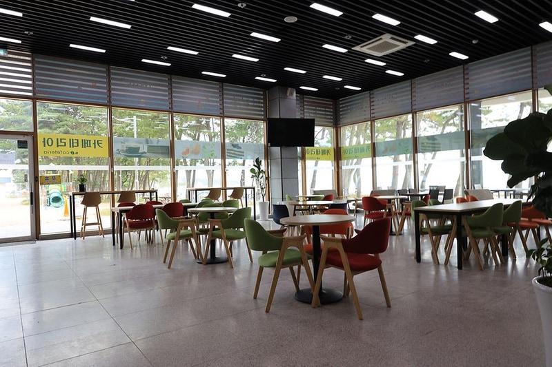 울주해양레포츠센터 야영장 시설 사진 4