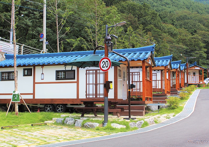 진밭골야영장 시설 사진 27