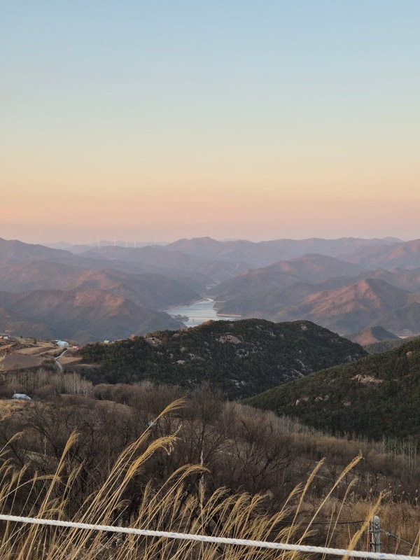 대구 군위 캠핑장| 마운틴뷰 스테이 700 캠핑장(5번 사이트)...
