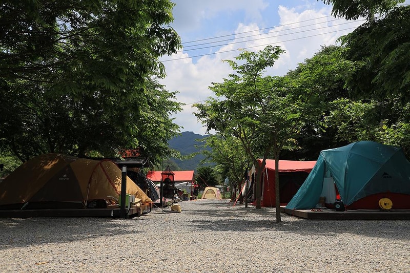자연과함께 펜션캠핑장 시설 사진 17