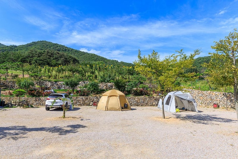 속리산풍경캠핑장 시설 사진 1