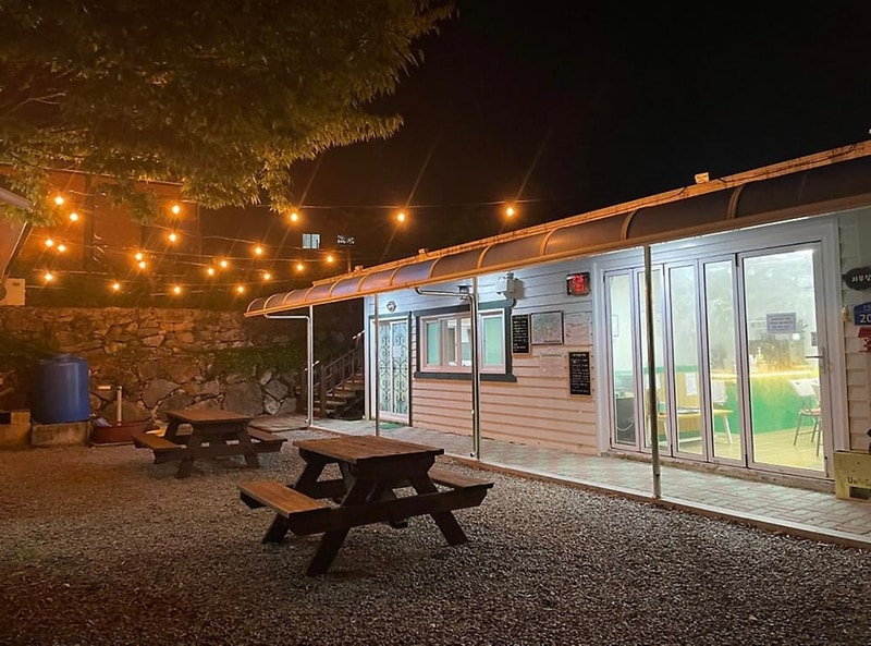 고성 장좌리 캠핑장 시설 사진 2