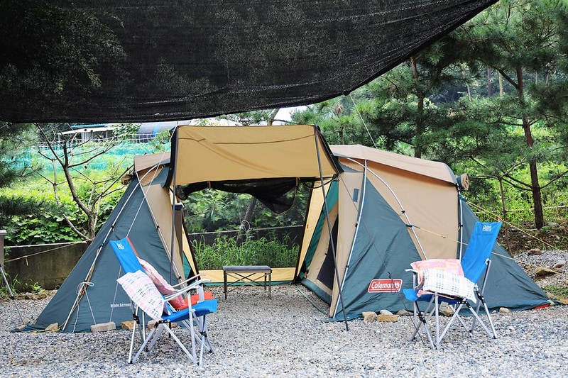 산우물 쉼터 시설 사진 9