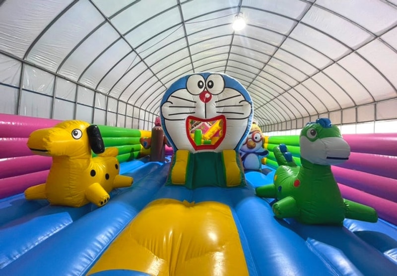 진천포레스트 캠핑장 에어바운스 놀이터 키즈놀이터 어린이날...