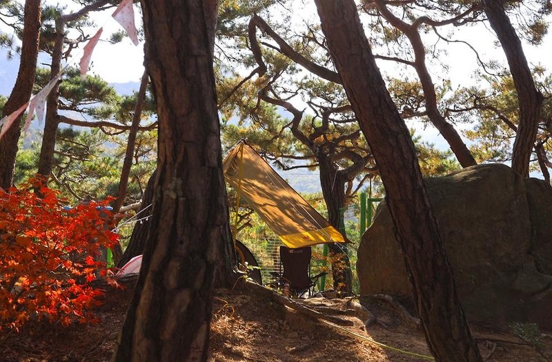 북한산농바위캠핑장 시설 사진 5