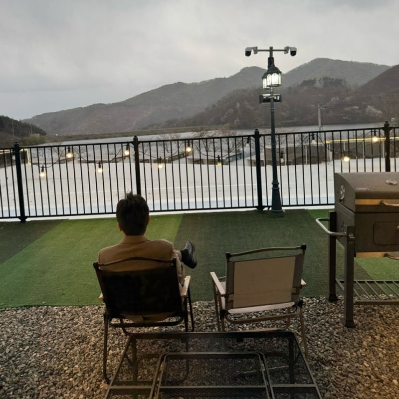 공주 글램핑, 대전 근교 가볍게 가는 히어위고글램핑 수영장...