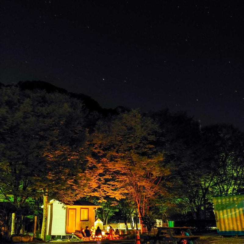 구름계곡캠핑장 시설 사진 12