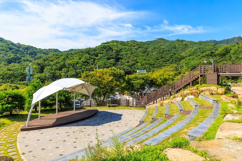 팔공산국립공원 갓바위야영장 시설 사진 5