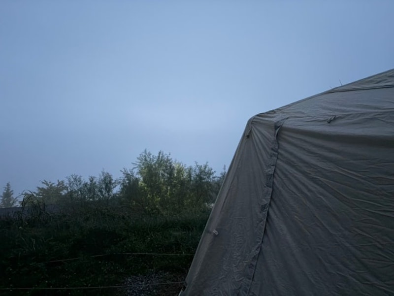 [군위 바람이 좋은 저녁] 14번 사이트 10월 캠핑 후기