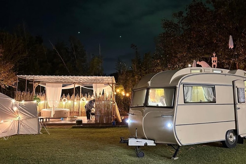 밤부 사운드 캠핑장 시설 사진 14