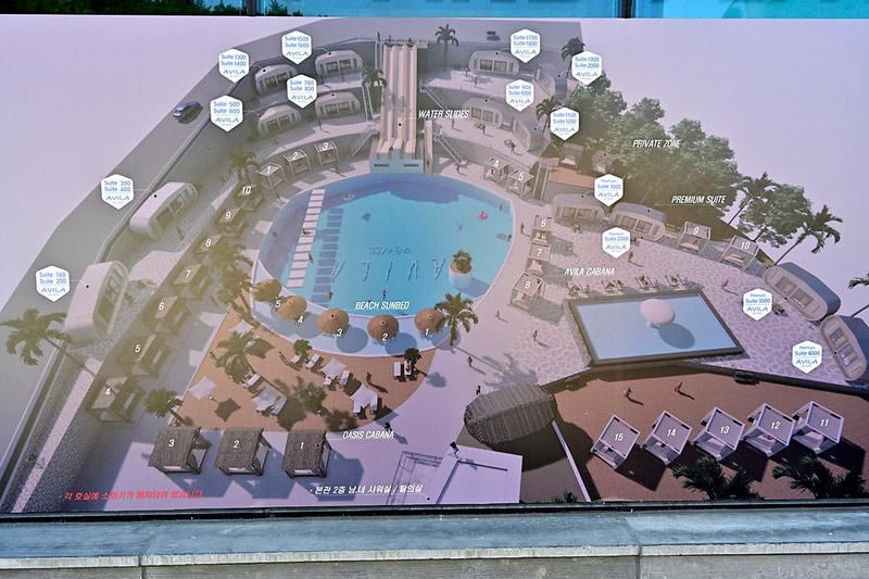 아빌라 더 오아시스 시설 사진 8