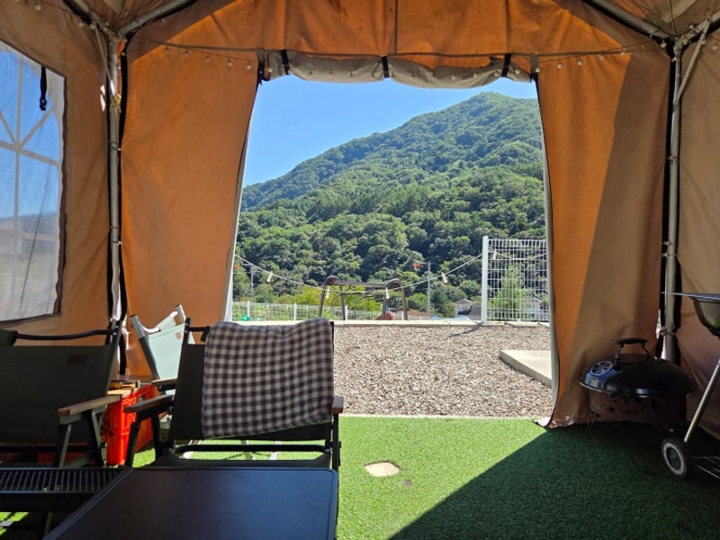 가평 카라반 서울 근교 캠핑장 추천 가화2372 카라반글램핑...