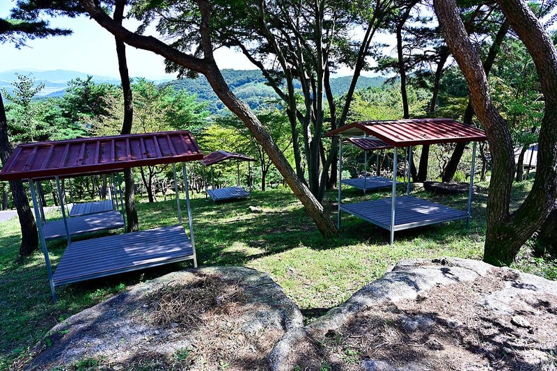 천지 글램핑 시설 사진 11