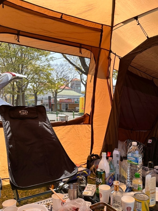 [캠핑일기] 보령 무창포오토캠핑장 25.04