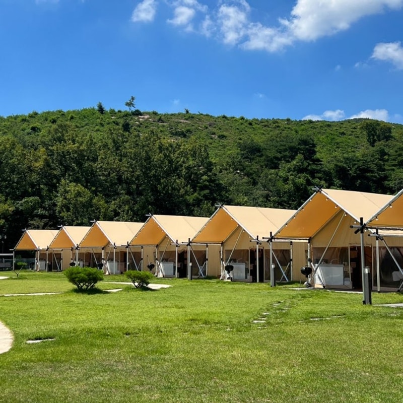 칠곡 왜관 글램핑장 추천 왜관힐포레글램핑장 이용후기