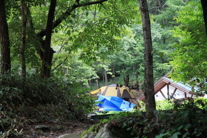 와룡자연휴양림 자동차야영장 시설 사진 22