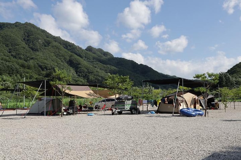 밤개울캠핑장 대표 사진