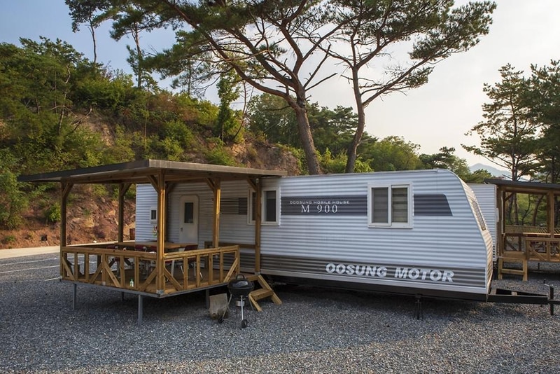 파인 카라반 캠핑장 시설 사진 17