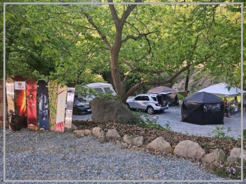 횡성캠핑장 경험담: 청일관광농원에서의 잊지 못할 힐링