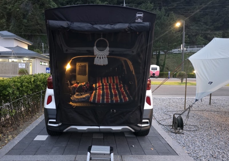 #150.강릉바다내음캠핑장_여름바다 솔로캠핑(25.8.5~6)