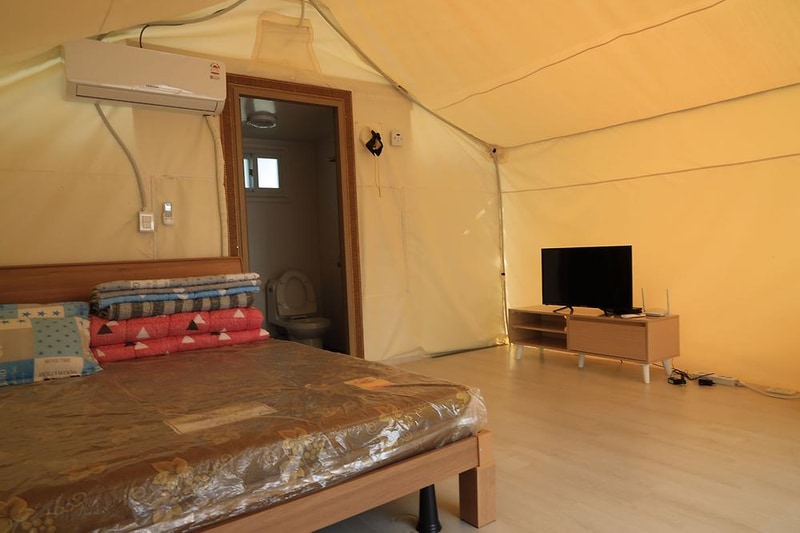 지리산리조트 글램핑 시설 사진 11