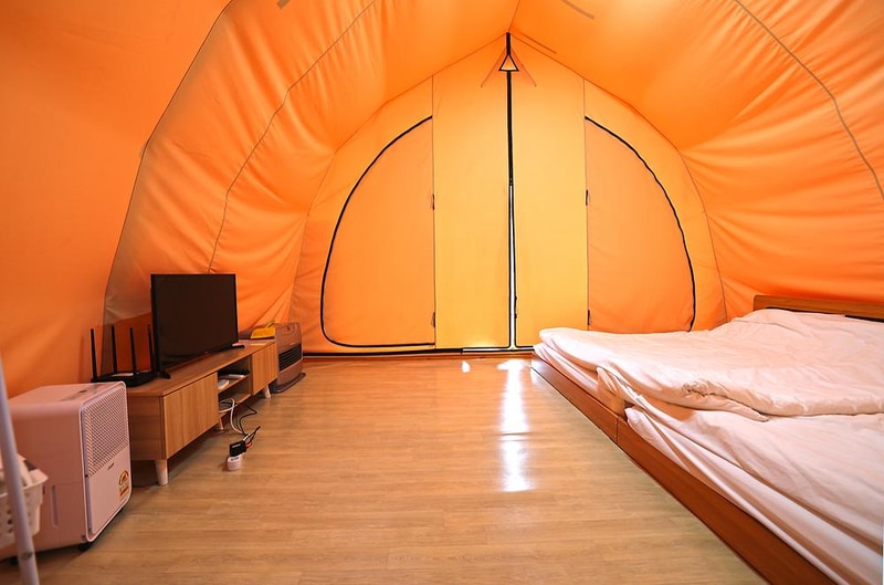 산가원글램핑 시설 사진 4