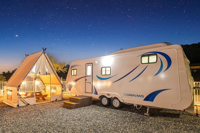 카라반스 시설 사진 1