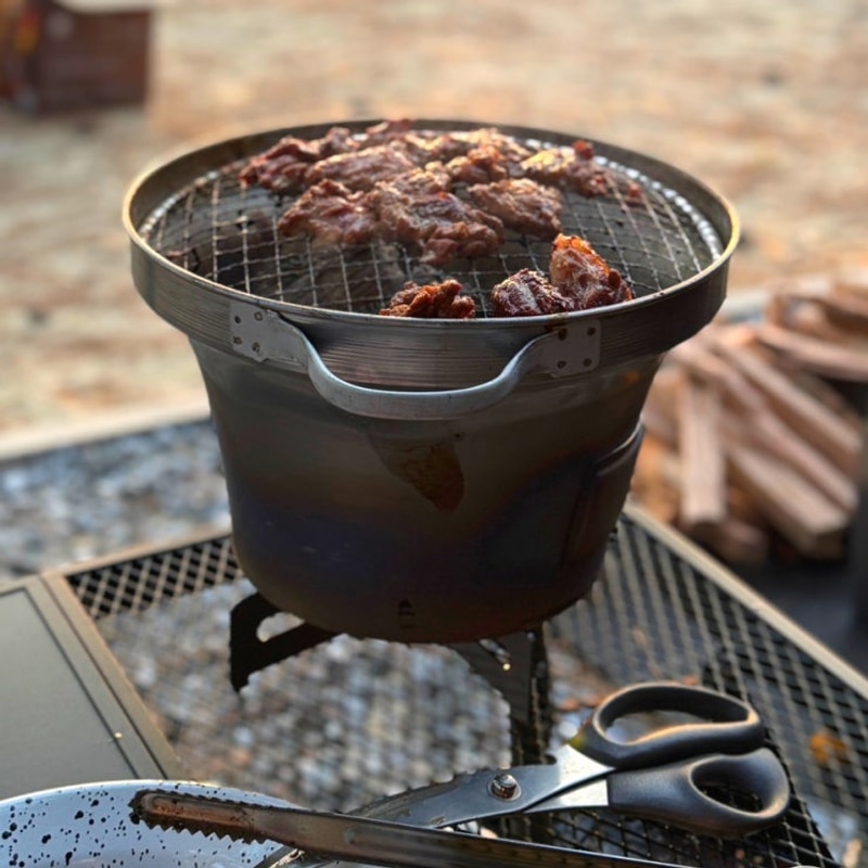 태안 마검포 힐링 캠핑장 고기 2키로 먹는 먹부림 캠핑