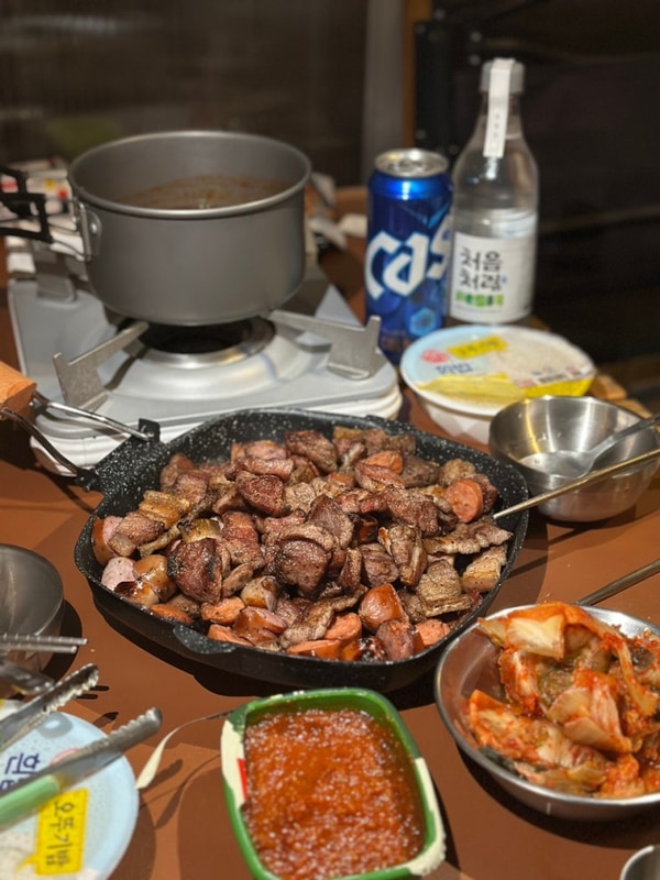 [강원도 글램핑/강원도 평창] 뇌운계곡 글램핑