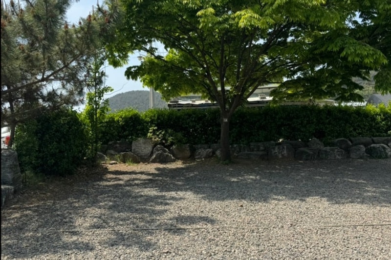 서울 근교 캠핑장 추천 - 안산 대부도 비치캠핑장