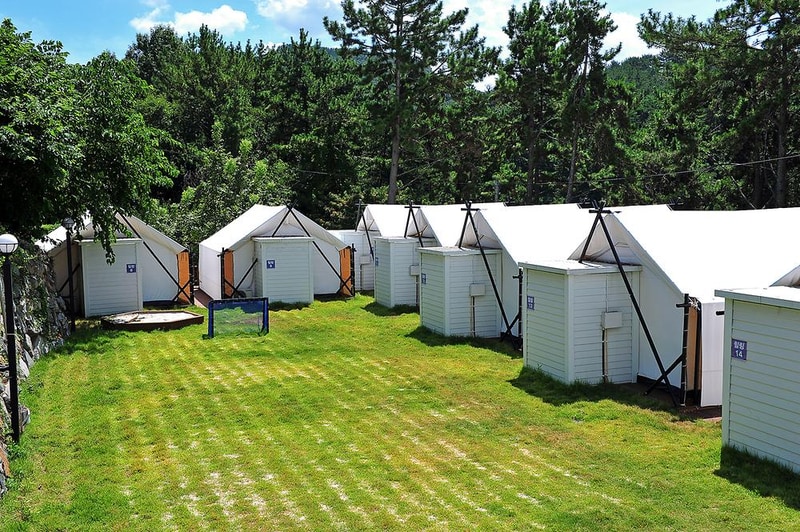 힐링아일랜드 글램핑 시설 사진 8